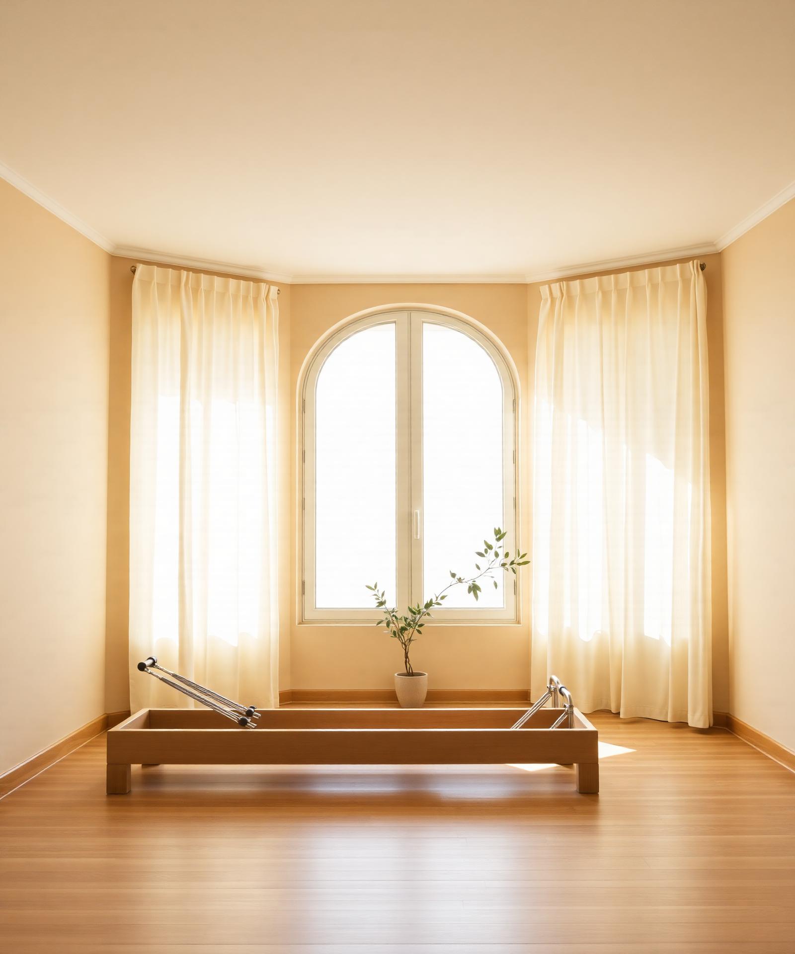 Main floor · morning light